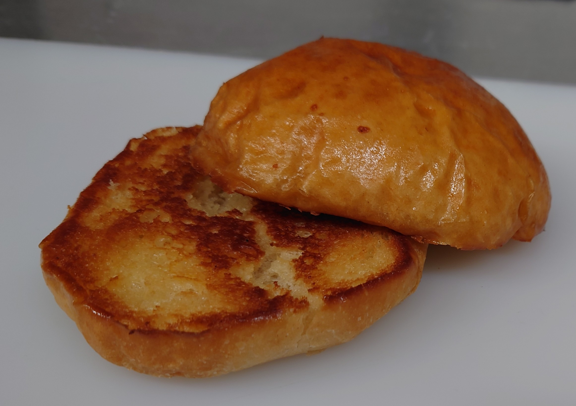 Butter Grilled Bun from Chicke Chicke Bang Bang Ketchikan Food Truck