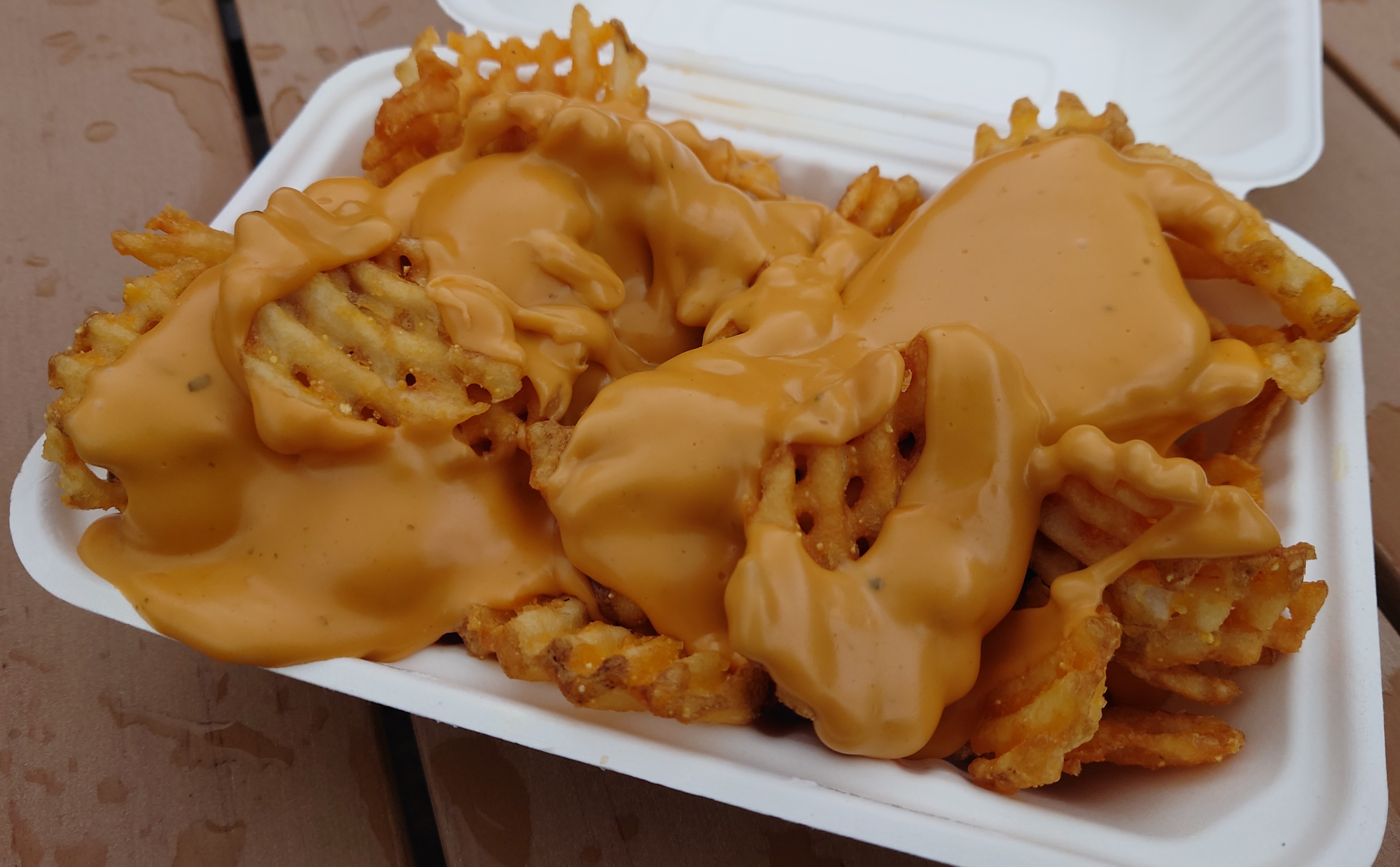 Cheesy Fries from Chicke Chicke Bang Bang Ketchikan Food Truck